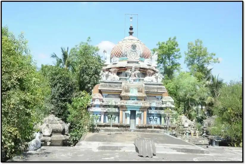 Arulmigu Kailasanatha Swamy Temple, Keelaokai - 612614 அருள்மிகு கைலாசநாதசுவாமி ஆலயம், Keelaokai - 612614, Thiruvarur - Ancient Temple Architecture and History Image 2