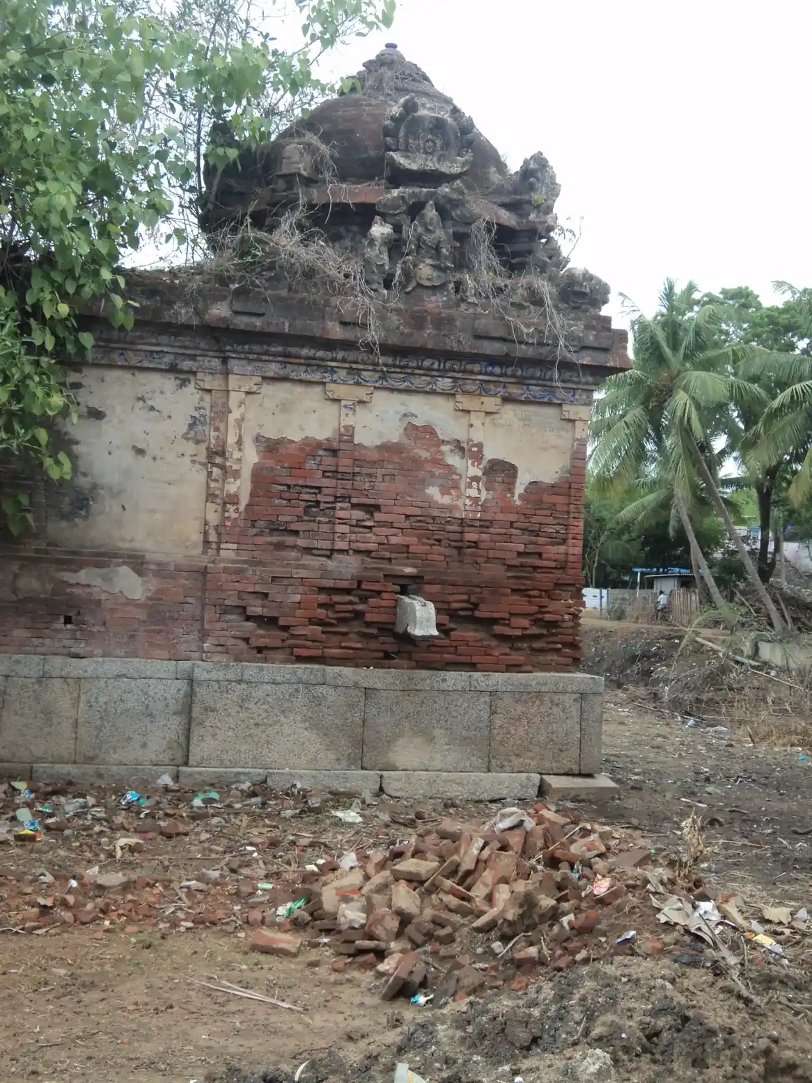 Arulmigu Kailasanatha Swamy Temple, Nedunchery - 610107