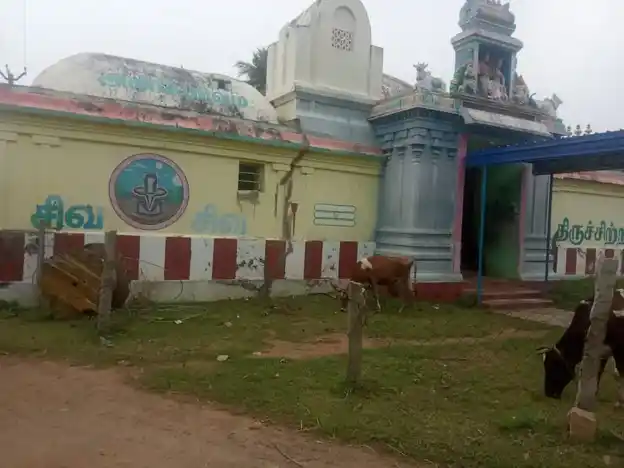 Arulmigu Kailasanatha Swamy Temple, Palaiyur - 614705