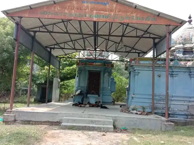 Arulmigu Kailasanatha Temple, Paalaiyur - 612203 அருள்மிகு கைலாசநாதசுவாமி திருக்கோயில், பாலையூர் - 612203, Mayiladuthurai - Ancient Temple Architecture and History Image 2