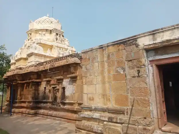 Arulmigu Kailasanathar Alandiamman Temple, Chozhamadevi - 620013 அருள்மிகு கைலாசநாதர்ஆலாண்டியம்மன் திருக்கோயில், Chozhamadevi - 620013, Thiruchirappalli - Ancient Temple Architecture and History Image 7
