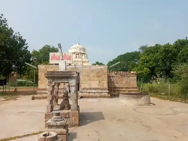 Arulmigu Kailasanathar Alandiamman Temple, Chozhamadevi - 620013 அருள்மிகு கைலாசநாதர்ஆலாண்டியம்மன் திருக்கோயில், Chozhamadevi - 620013, Thiruchirappalli - Ancient Temple Architecture and History Image 9