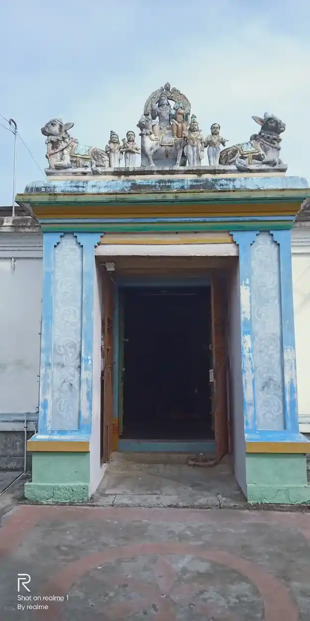 Arulmigu Kailasanathar and Azhagiamman Temple, Kavithandalam - 603106