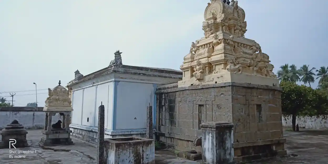 Arulmigu Kailasanathar and Azhagiamman Temple, Kavithandalam - 603106 அருள்மிகு கைலாசநாதர் மற்றும் அழகியம்மன் திருக்கோயில், காவித்தண்டலம் - 603106, Kancheepuram - Ancient Temple Architecture and History Image 5