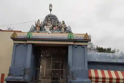 Arulmigu Kailasanathar And Selvavinayagar Temple, Polagam - 609702 Temple