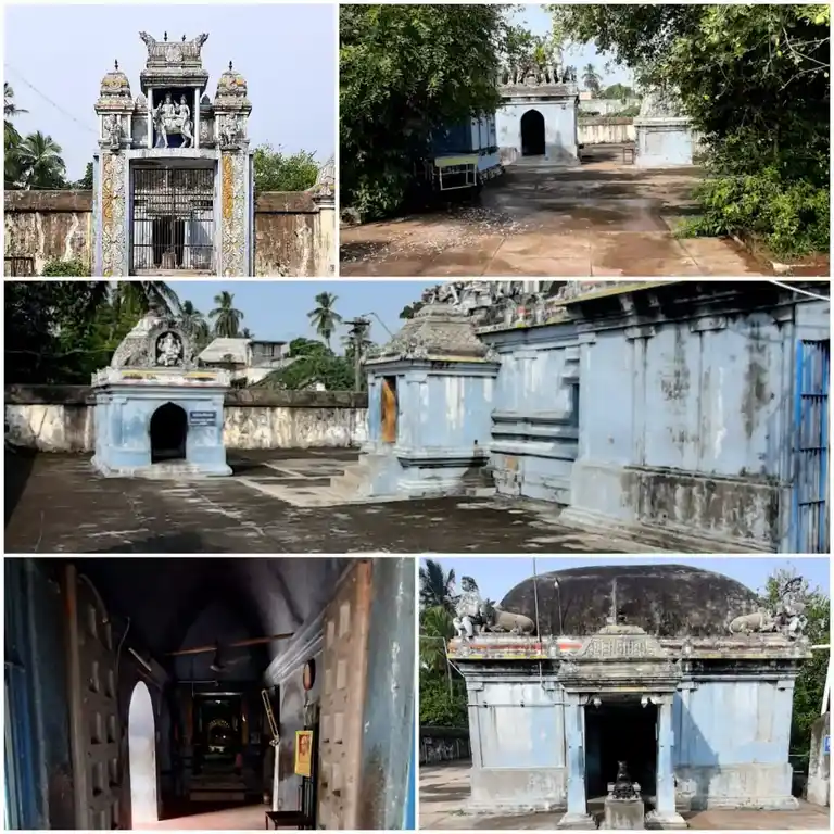 Arulmigu Kailasanathar And Sundharanaryanaperumal Temple, Santhangudi Main Road, Sithamalli - 609205 அருள்மிகு கைலாசநாதர் மற்றும் சுந்தரநாராயண பெருமாள் திருக்கோயில், சாத்தான்குடி மெயின் ரோடு, Sithamalli - 609205, Mayiladuthurai - Ancient Temple Architecture and History Image 4
