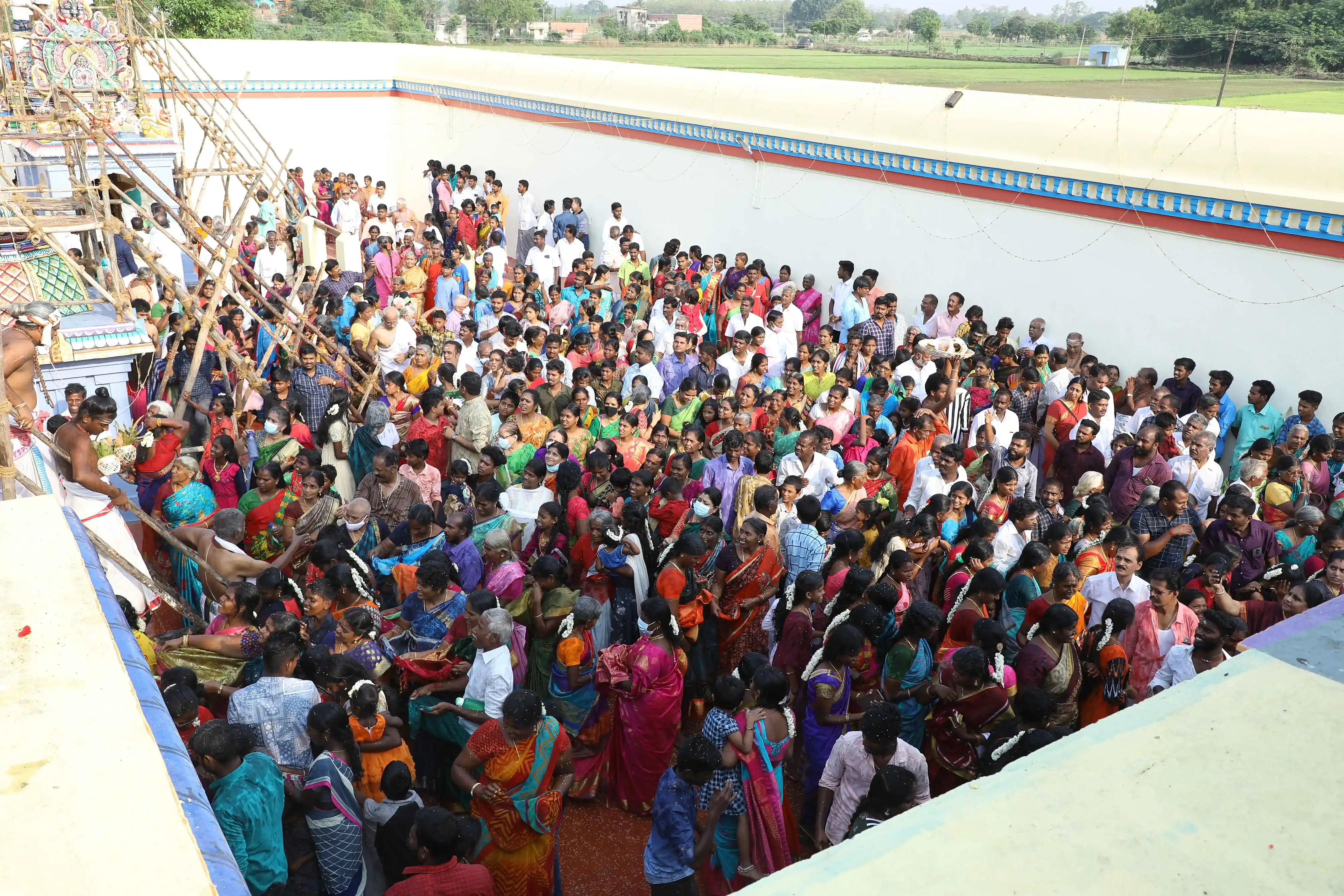 Arulmigu Kailasanathar And Varatharaja Perumal Temple, Agaramangudi - 614303 Arulmigu Kailasanathar and Varatharaja Perumal Temple, Agaramangudi - 614303, Thanjavur - Ancient Temple Architecture and History Image 5