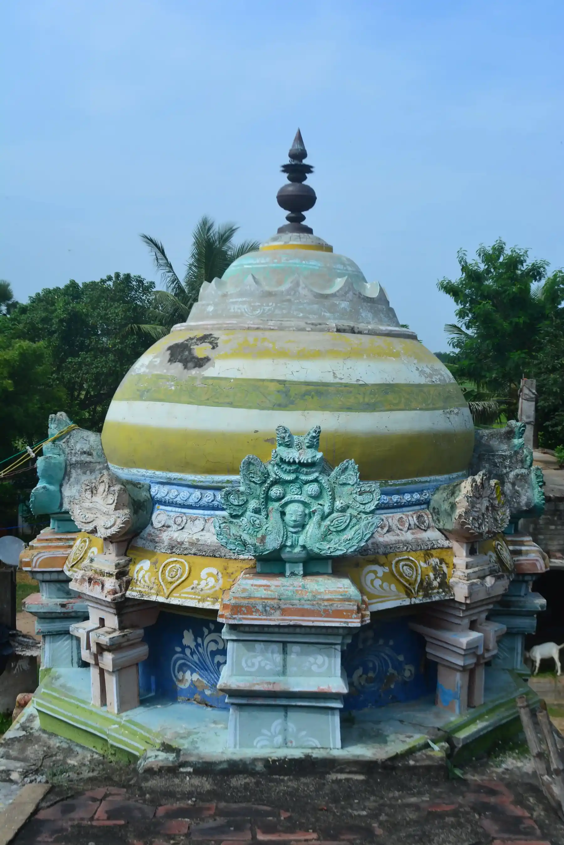 Arulmigu Kailasanathar And Yegambareswarar Temple, Rishiyur - 614403