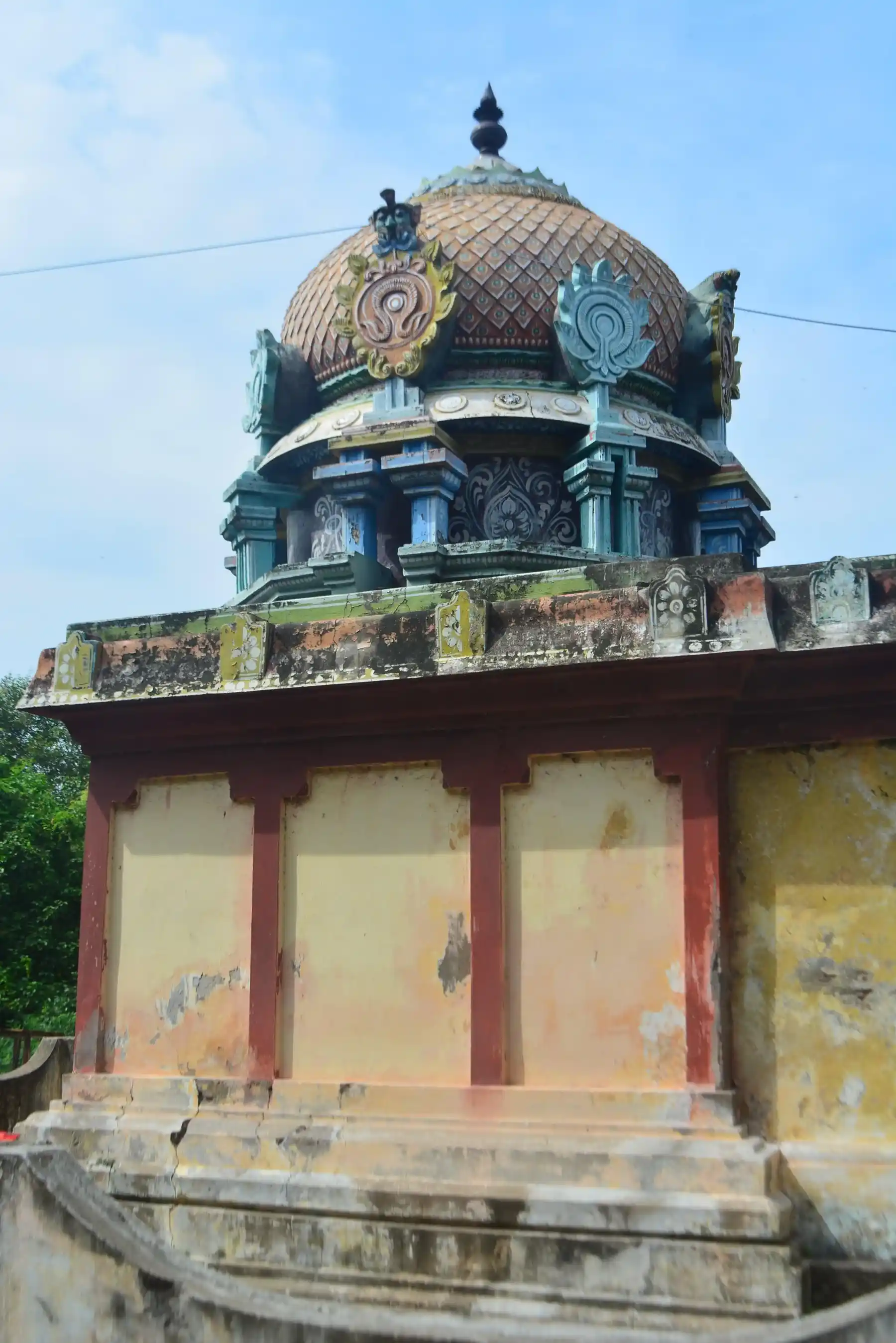 Arulmigu Kailasanathar And Yegambareswarar Temple, Rishiyur - 614403 அருள்மிகு கைலாசநாதர் மற்றும் ஏகாம்பரேஷ்வரர் திருக்கோயில், Rishiyur - 614403, Thiruvarur - Ancient Temple Architecture and History Image 2