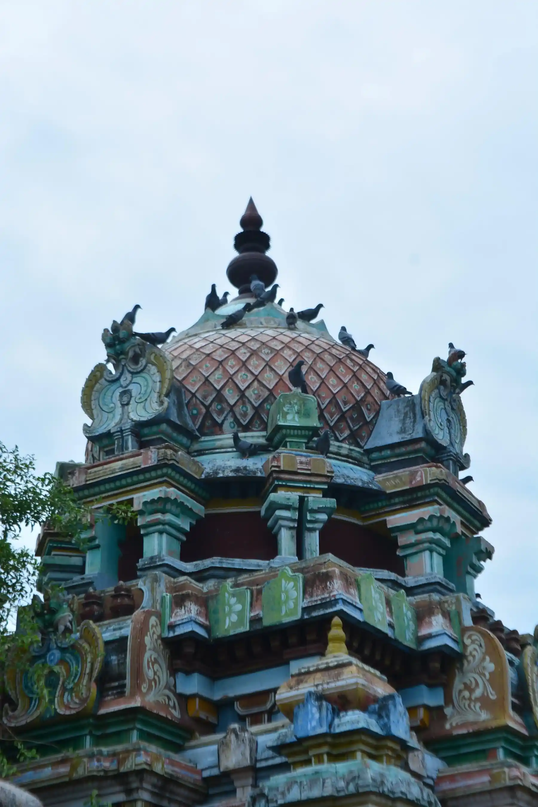 Arulmigu Kailasanathar And Yegambareswarar Temple, Rishiyur - 614403 அருள்மிகு கைலாசநாதர் மற்றும் ஏகாம்பரேஷ்வரர் திருக்கோயில், Rishiyur - 614403, Thiruvarur - Ancient Temple Architecture and History Image 3