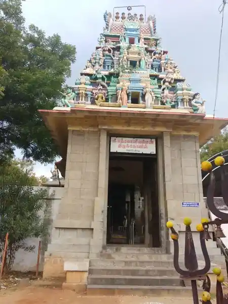 Arulmigu Kailasanathar Bathrakali Amman Temple, Kottaimedu, Kumarapalayam Agraharam - 638183