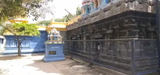 Arulmigu Kailasanathar & Dhakshanamoorthi Temple, Govindavadi, Kancheepuram - 631502
