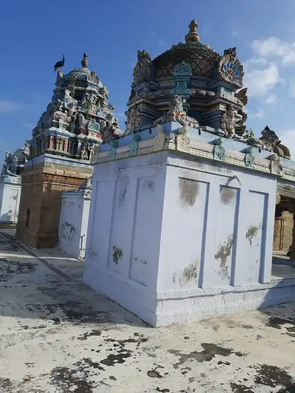 Arulmigu Kailasanathar (E) Temples, Valadi - 621601