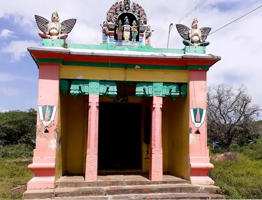 Arulmigu Kailasanathar Kannapiran Bajanai Madam, Pazhaveri - 603106