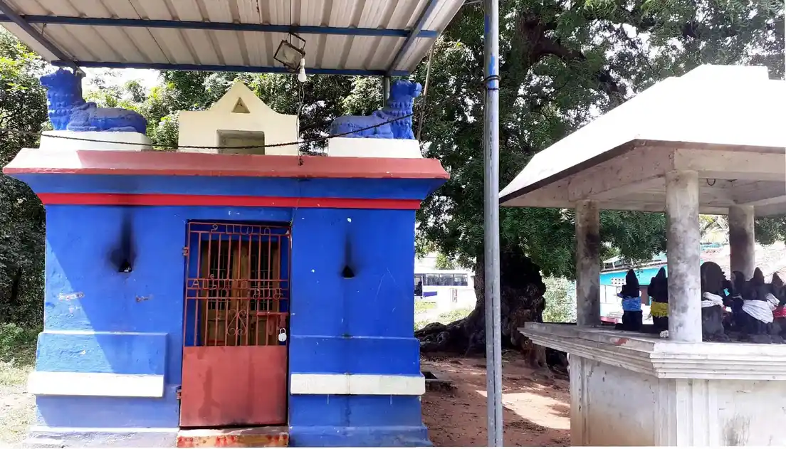 Arulmigu Kailasanathar Kannapiran Bajanai Madam, Pazhaveri - 603106 அருள்மிகு கைலாசநாதர் கண்ணபிரான் பஜனை மடம், Pazhaveri - 603106, Kancheepuram - Ancient Temple Architecture and History Image 2