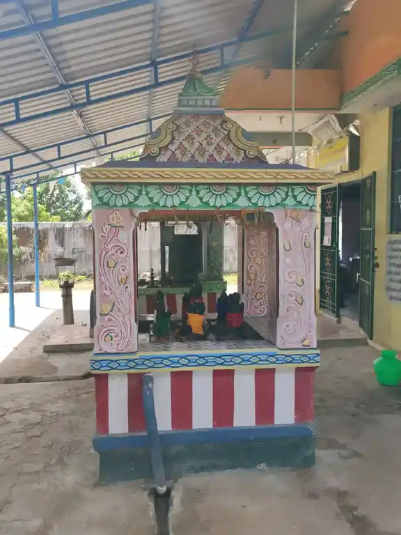 Arulmigu Kailasanathar Mariyaman Temple, Ellakargudi - 613701 அருள்மிகு கைலாசநாதர் மாரியம்மன் திருக்கோயில், Ellakargudi - 613701, Thiruvarur - Ancient Temple Architecture and History Image 4