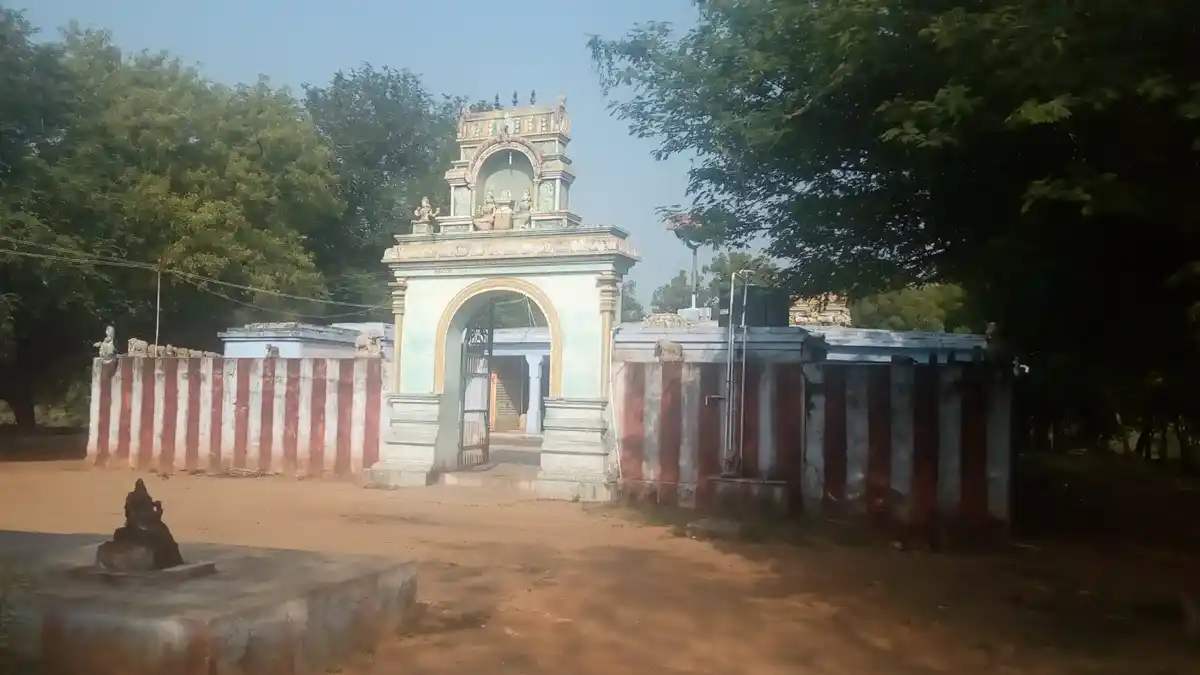 Arulmigu Kailasanathar Sastha Temple, Panaiyankurichi, Panaiyankurichi - 627602 அருள்மிகு கைலாசநாதர் சாஸ்தா திருக்கோயில், பனையங்குறிச்சி, பனையங்குறிச்சி - 627602, Tirunelveli - Ancient Temple Architecture and History Image 2
