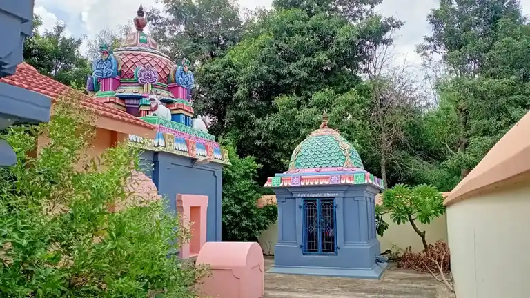 Arulmigu Kailasanathar Swamy Temple, Kavalkudy - 610102
