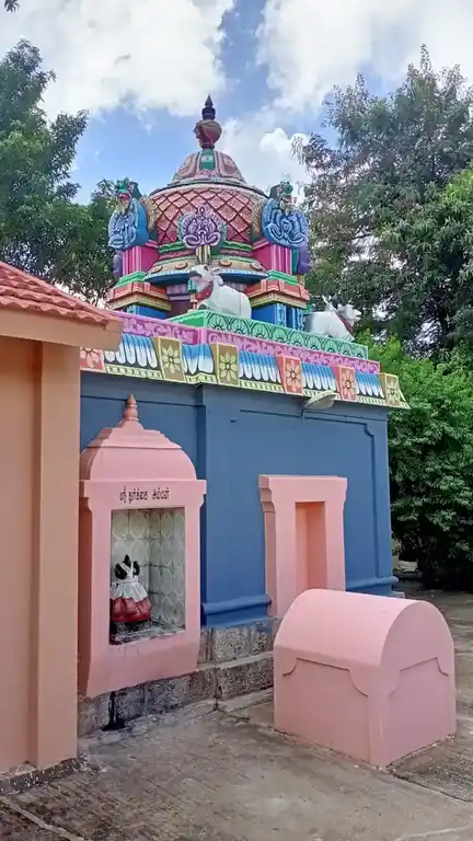 Arulmigu Kailasanathar Swamy Temple, Kavalkudy - 610102 அருள்மிகு கைலாசநாதர் திருக்கோயில், Kavalkudy - 610102, Thiruvarur - Ancient Temple Architecture and History Image 2