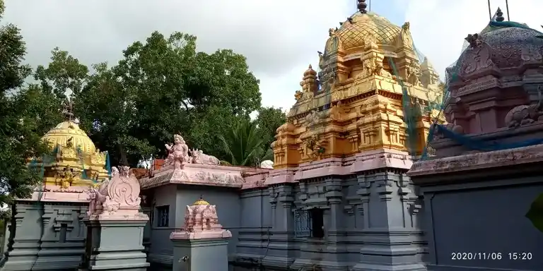 Arulmigu Kailasanathar Swamy Temple, Kilakurichi - 614015