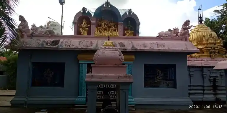 Arulmigu Kailasanathar Swamy Temple, Kilakurichi - 614015 அருள்மிகு கைலாசநாதர் திருக்கோயில், Kilakurichi - 614015, Thanjavur - Ancient Temple Architecture and History Image 2