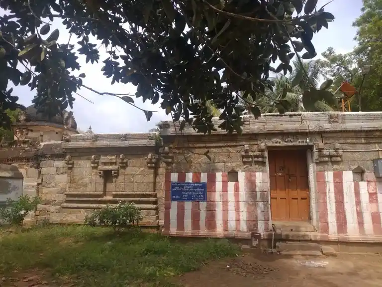 Arulmigu Kailasanathar Swamy Temple, Renganathapuram - 639202