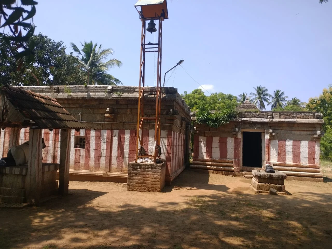 அருள்மிகு கைலாசநாதர் சுவாமி திருக்கோயில், Renganathapuram - 639202 - Main View