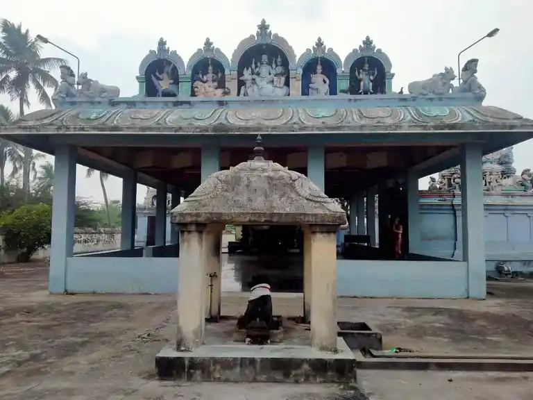 Arulmigu Kailasanathar Swamy Temple, Thirumangalakottai - 614905