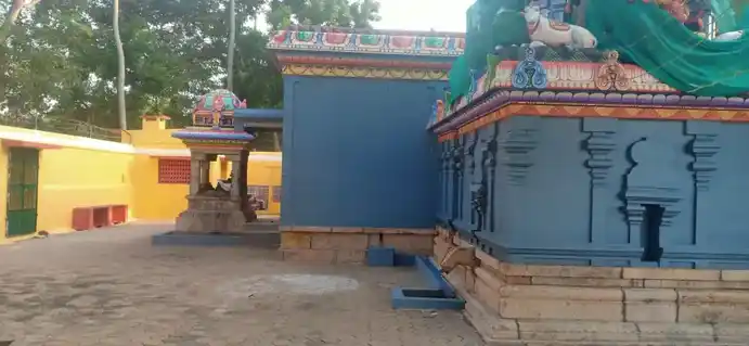 Arulmigu Kailasanathar Swamy Temple, Vishnampettai - 613105 அருள்மிகு கைலாசநாத சுவாமி திருக்கோயில், Vishnampettai - 613105, Thanjavur - Ancient Temple Architecture and History Image 4