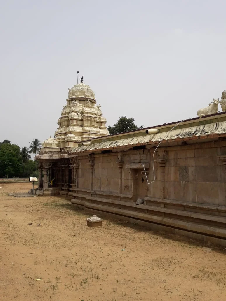 அருள்மிகு கைலாசநாதர் திருக்கோயில், ஆதனுர் - 622503 - Main View