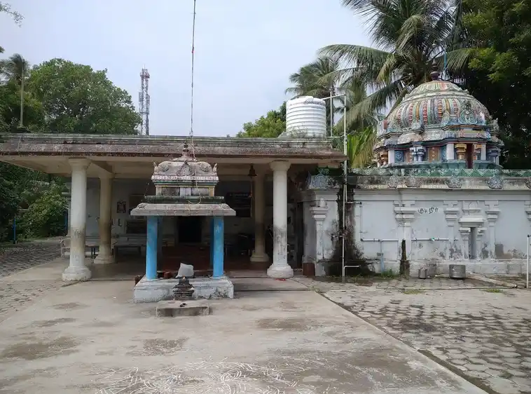 Arulmigu Kailasanathar Temple, Agarakaduvangudi - 609403 அருள்மிகு கைலாசநாதசுவாமி திருக்கோயில், Agarakaduvangudi - 609403, Thiruvarur - Ancient Temple Architecture and History Image 2