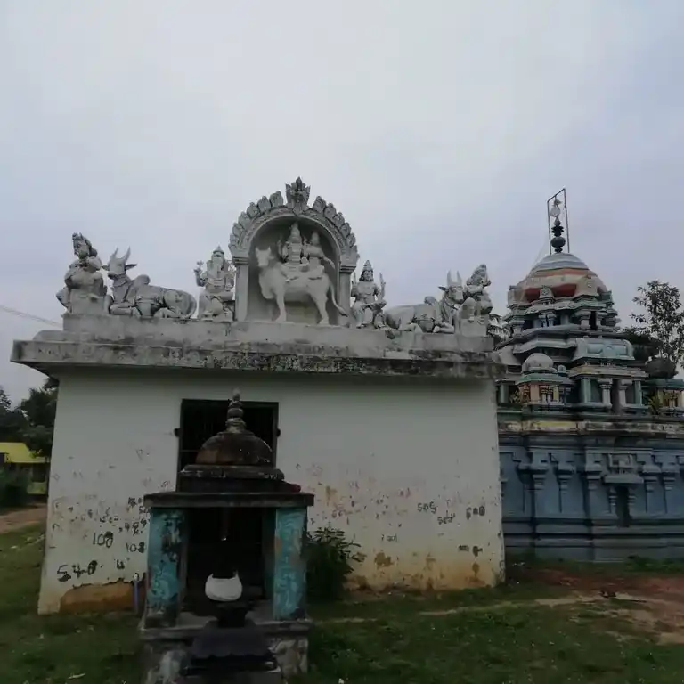 Arulmigu Kailasanathar Temple, Alangudi - 609502 Temple