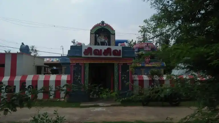 Arulmigu Kailasanathar Temple, Ammanur, Kothangudi - 610201 Temple