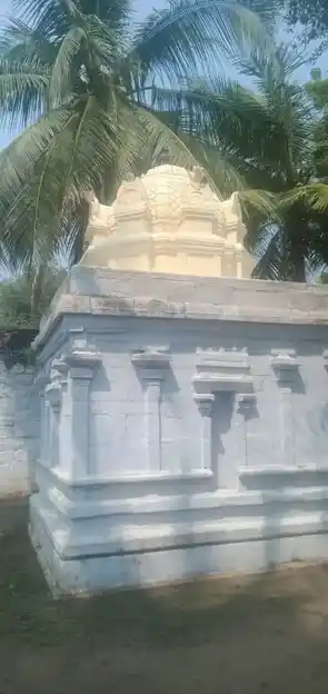 Arulmigu Kailasanathar Temple, Anandha Puram, Maruthur - 621112 Temple