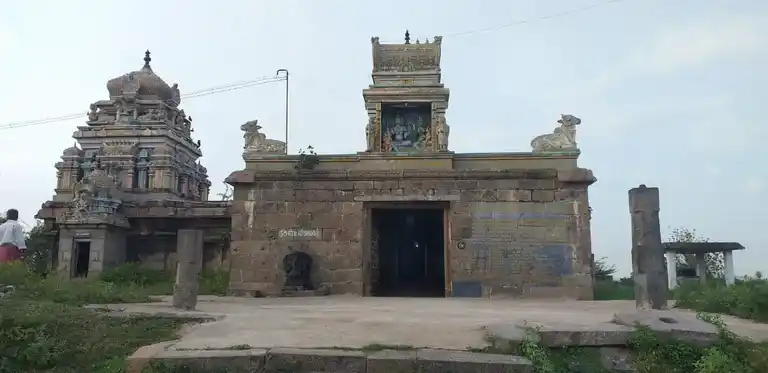 Arulmigu Kailasanathar Temple, Anapathur - 604401 அருள்மிகு கைலாசநாதர் திருக்கோயில், Anapathur - 604401, Tiruvannamalai - Ancient Temple Architecture and History Image 3
