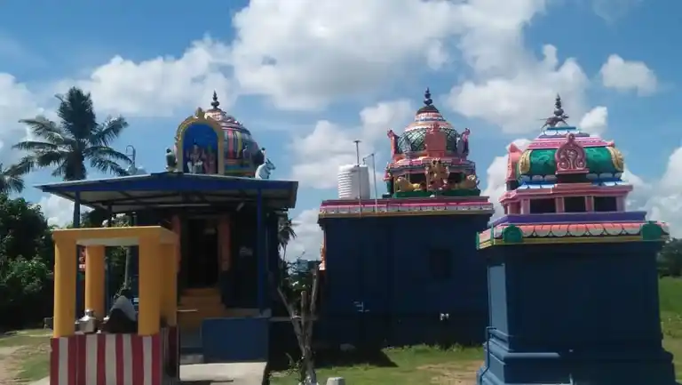 Arulmigu Kailasanathar Temple, Andangarai - 610203 Temple