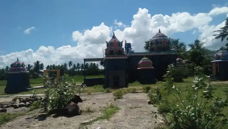 Arulmigu Kailasanathar Temple, Andangarai - 610203 அருள்மிகு கைலாசநாதர் திருக்கோயில், Andangarai - 610203, Thiruvarur - Ancient Temple Architecture and History Image 7