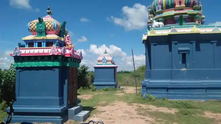 Arulmigu Kailasanathar Temple, Andangarai - 610203 அருள்மிகு கைலாசநாதர் திருக்கோயில், Andangarai - 610203, Thiruvarur - Ancient Temple Architecture and History Image 11