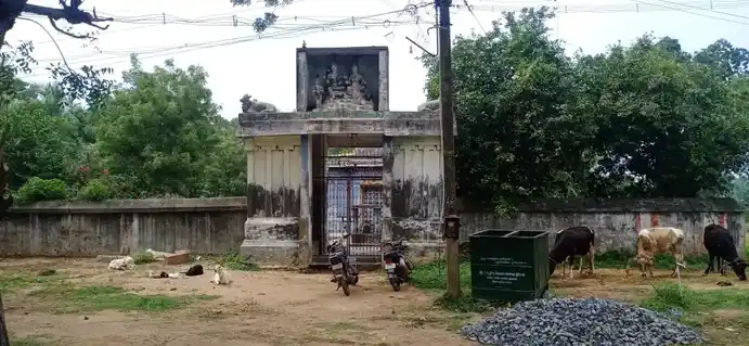 Arulmigu Kailasanathar Temple, Andarpandhi - 609503