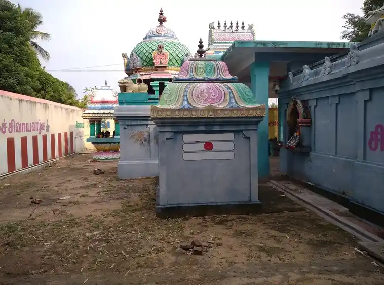 Arulmigu Kailasanathar Temple, Govindachery - 609405 அருள்மிகு கைலாசநாதர் திருக்கோயில், Govindachery - 609405, Thiruvarur - Ancient Temple Architecture and History Image 5