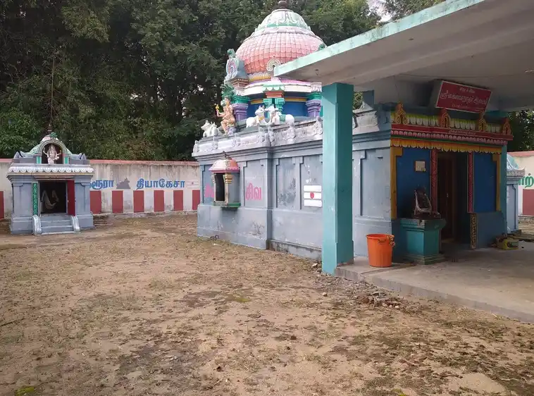 Arulmigu Kailasanathar Temple, Govindachery - 609405 அருள்மிகு கைலாசநாதர் திருக்கோயில், Govindachery - 609405, Thiruvarur - Ancient Temple Architecture and History Image 6