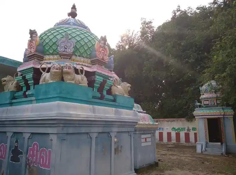 Arulmigu Kailasanathar Temple, Govindachery - 609405 அருள்மிகு கைலாசநாதர் திருக்கோயில், Govindachery - 609405, Thiruvarur - Ancient Temple Architecture and History Image 7