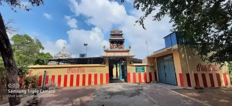 Arulmigu Kailasanathar Temple, Iyangarkulam - 604410