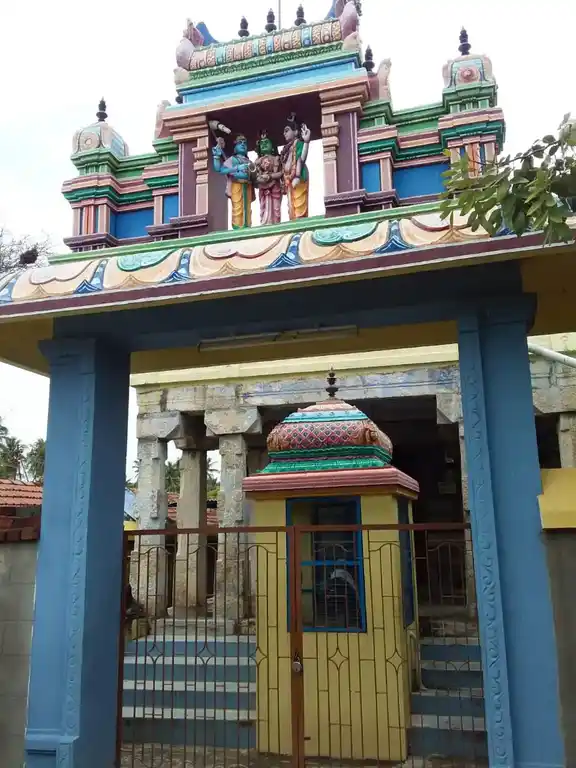 Arulmigu Kailasanathar Temple, K.Pettai - 639107 அருள்மிகு கைலாசநாதர் திருக்கோயில், K.Pettai - 639107, Karur - Ancient Temple Architecture and History Image 2