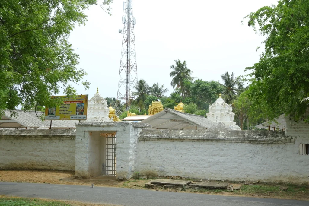 அருள்மிகு கைலாசாநாதர் திருக்கோயில், Kagam, Modakurichi - 638109 - Main View