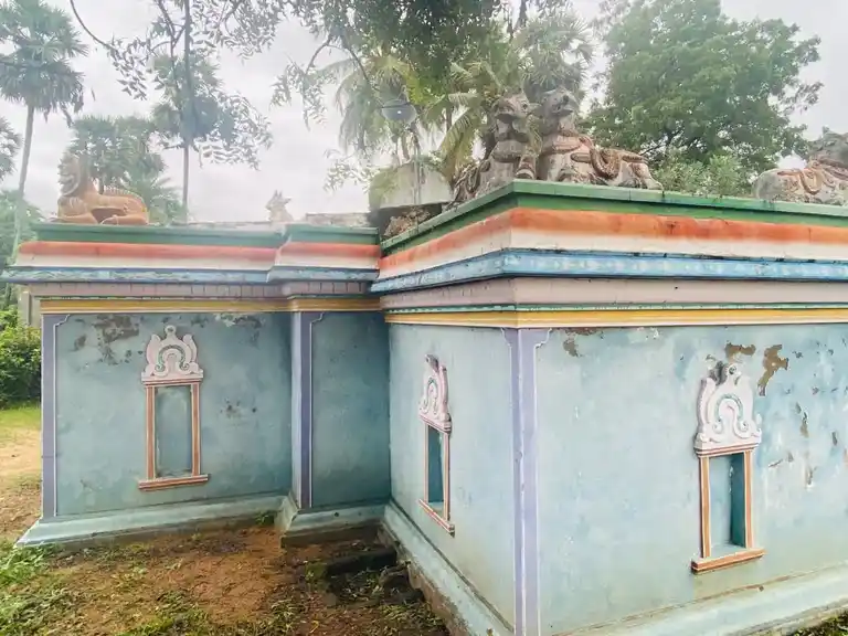 Arulmigu Kailasanathar Temple, Kailasanathar Templearea, Kalambakkam - 602025 அருள்மிகு கைலசநதர் சாமி திருக்கோயில், Kailasanathar Templearea, Kalambakkam - 602025, Tiruvallur - Ancient Temple Architecture and History Image 5