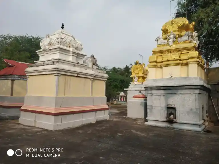 Arulmigu Kailasanathar Temple, Kailasanathar Templearea, Pandravedu - 631207