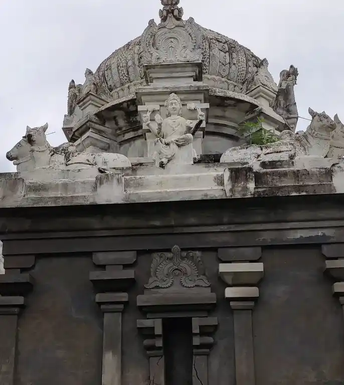 Arulmigu Kailasanathar Temple, Kamukagudi - 613703