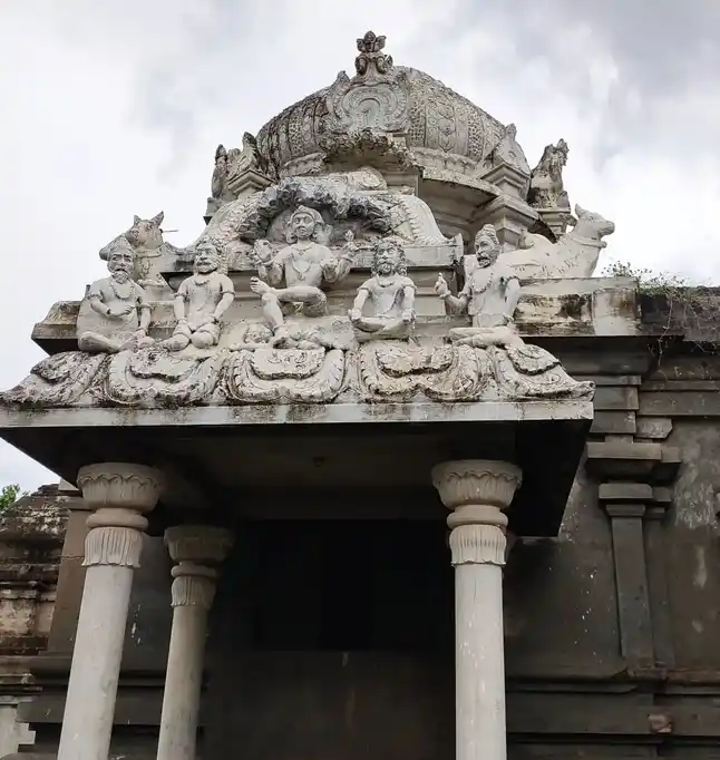 Arulmigu Kailasanathar Temple, Kamukagudi - 613703 அருள்மிகு கைலாசநாதர் கோயில், Kamukagudi - 613703, Thiruvarur - Ancient Temple Architecture and History Image 4