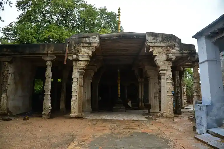 Arulmigu Kailasanathar Temple, Kangaikondan - 627352